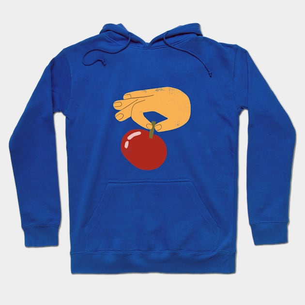 Picking apples Hoodie by Pacesyte